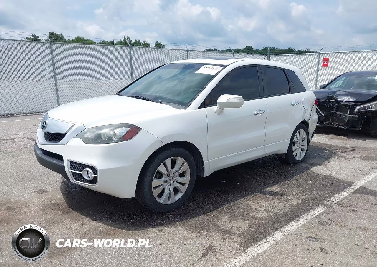 2012 Acura Rdx VIN:5J8TB1H24CA003020 - 2