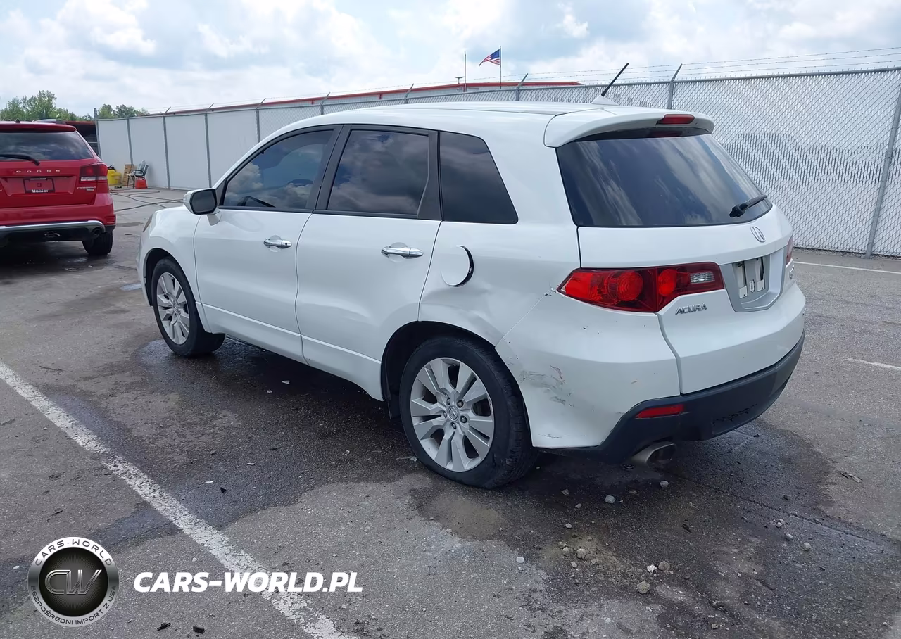 2012 Acura Rdx VIN:5J8TB1H24CA003020 - 3
