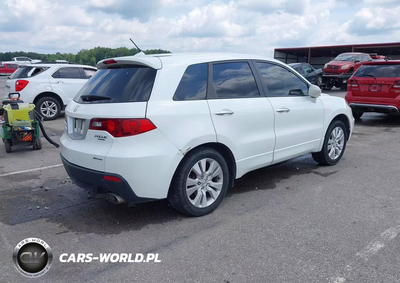 2012 Acura Rdx VIN:5J8TB1H24CA003020 - 4