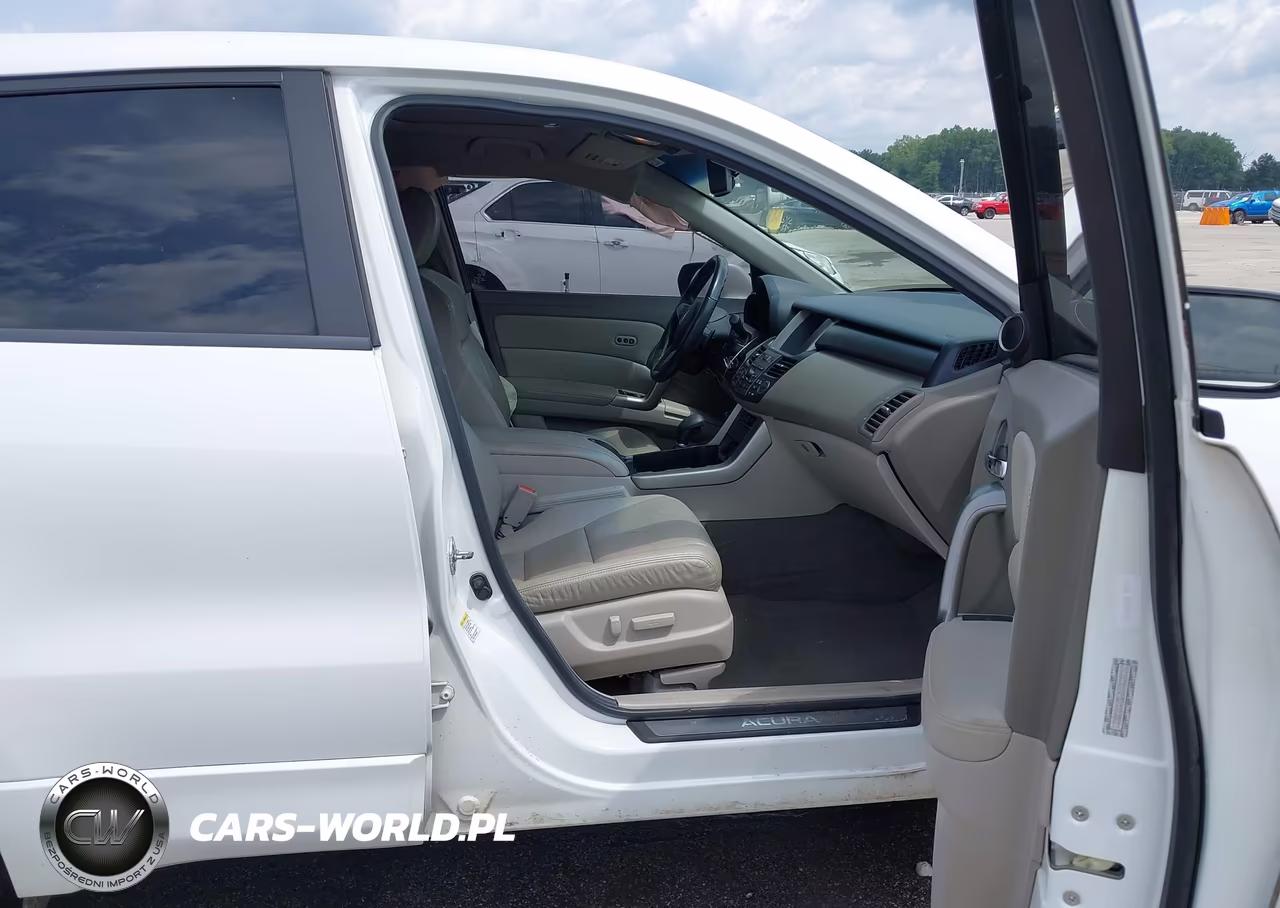 2012 Acura Rdx VIN:5J8TB1H24CA003020 - 5