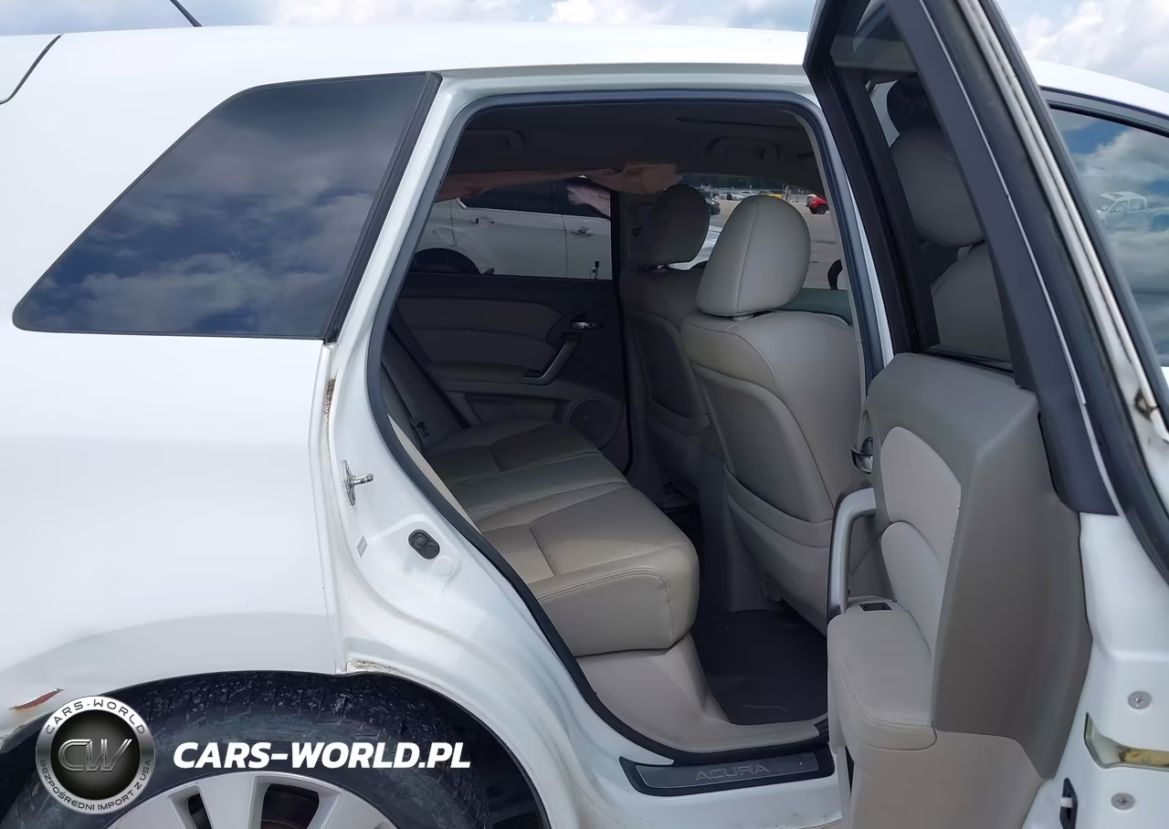 2012 Acura Rdx VIN:5J8TB1H24CA003020 - 8