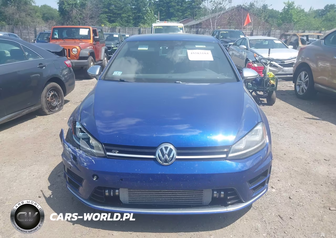 2015 Volkswagen Golf R 4-Door VIN:WVWLF7AU4FW181096 - 12