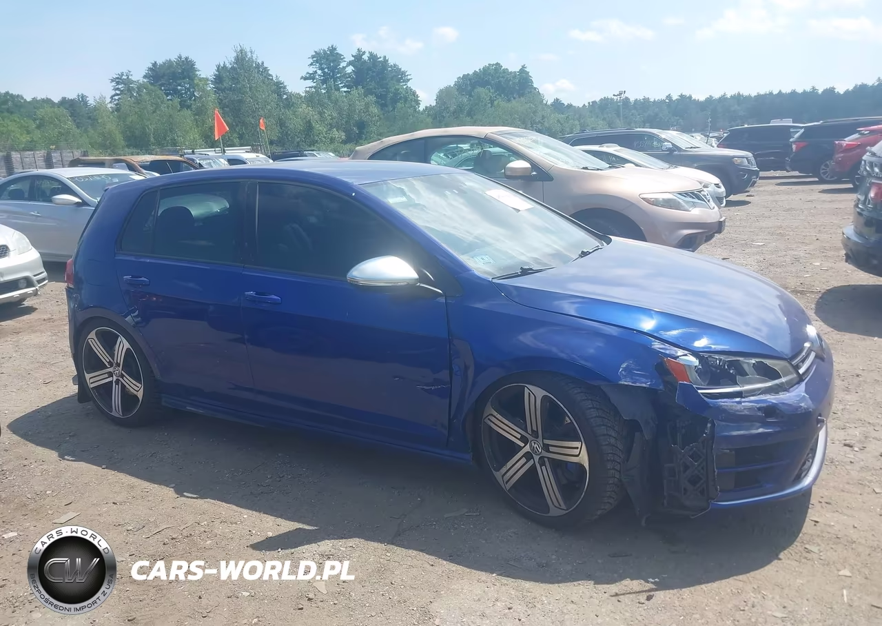 2015 Volkswagen Golf R 4-Door VIN:WVWLF7AU4FW181096 - 13