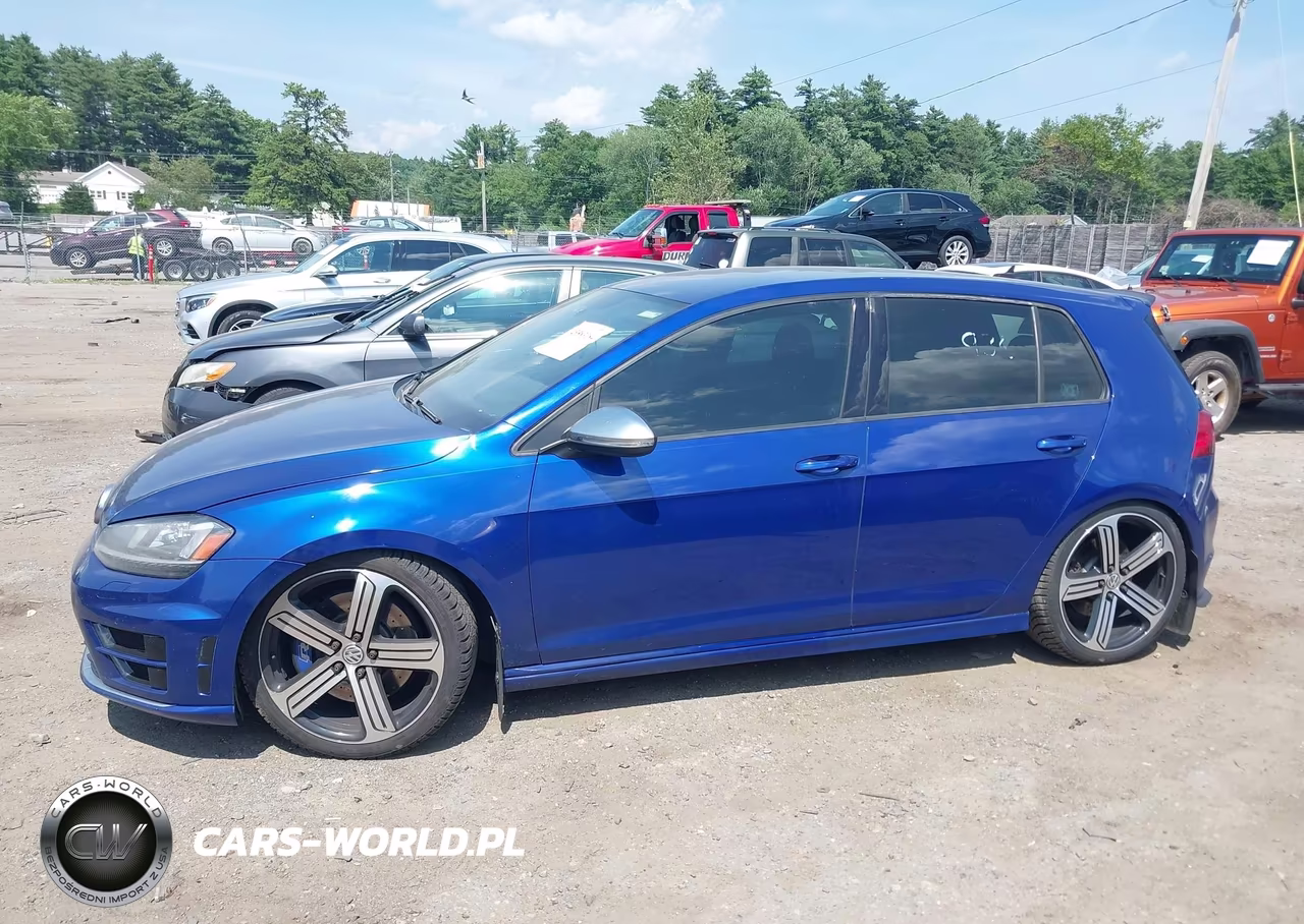 2015 Volkswagen Golf R 4-Door VIN:WVWLF7AU4FW181096 - 14