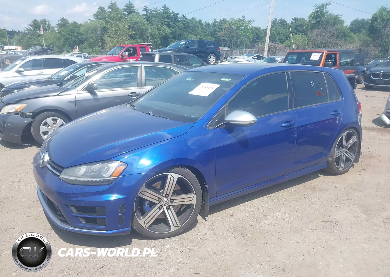 2015 Volkswagen Golf R 4-Door VIN:WVWLF7AU4FW181096 - 2