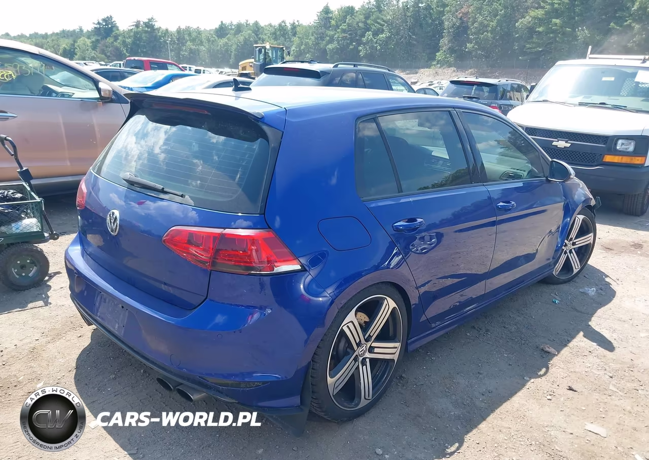 2015 Volkswagen Golf R 4-Door VIN:WVWLF7AU4FW181096 - 4