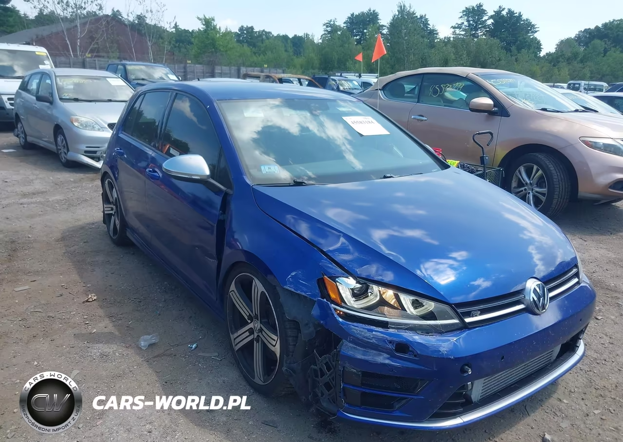 2015 Volkswagen Golf R 4-Door VIN:WVWLF7AU4FW181096 - 6
