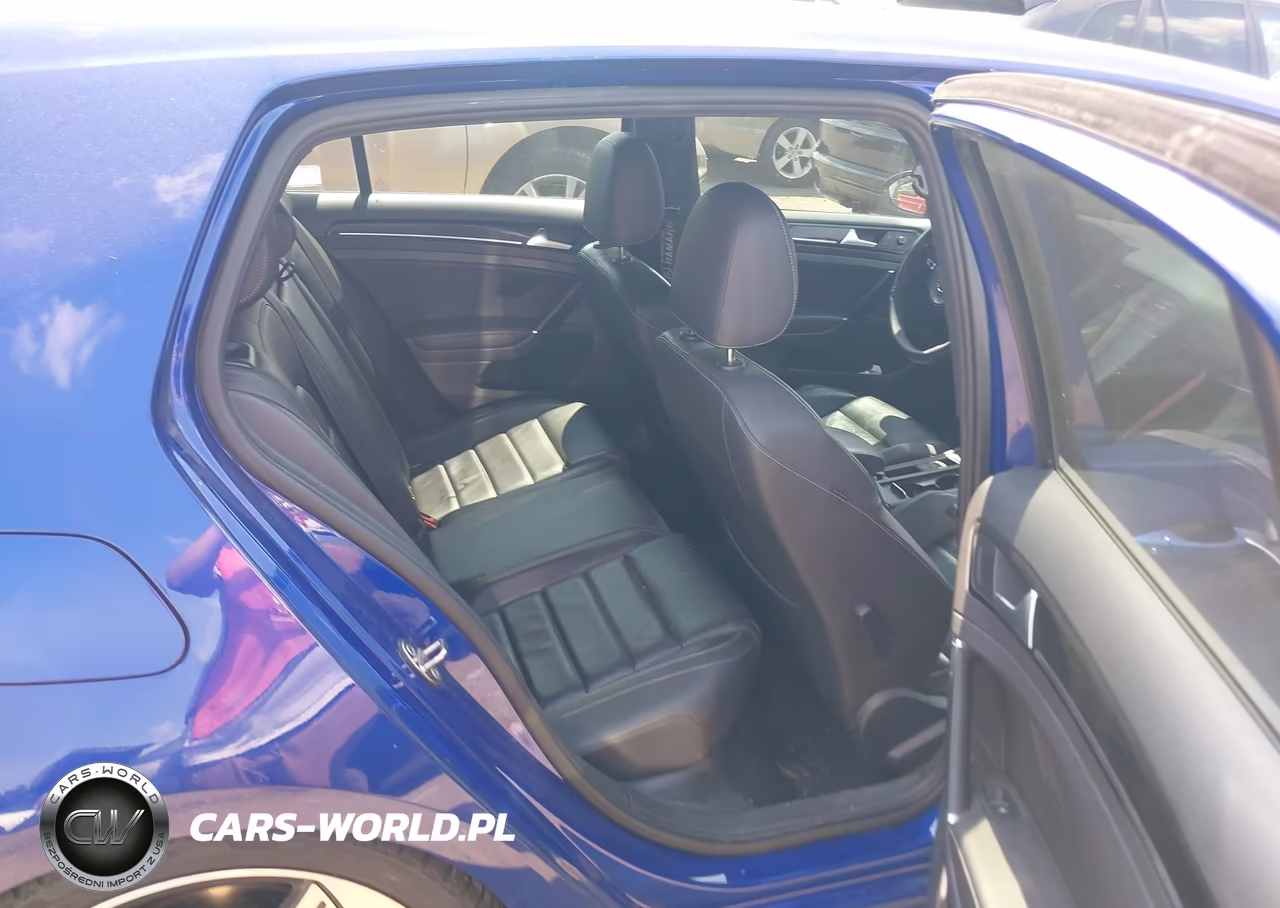 2015 Volkswagen Golf R 4-Door VIN:WVWLF7AU4FW181096 - 8