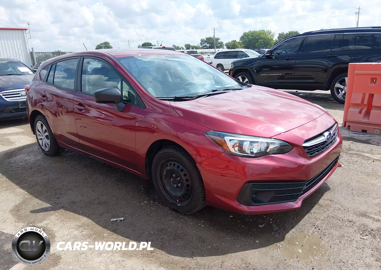 2022 Subaru Impreza Base 5-Door – zdjęcie 1 z 11