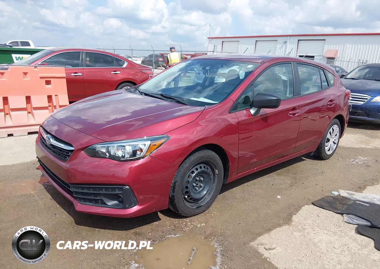 2022 Subaru Impreza Base 5-Door VIN:4S3GTAB64N3719383 - 2