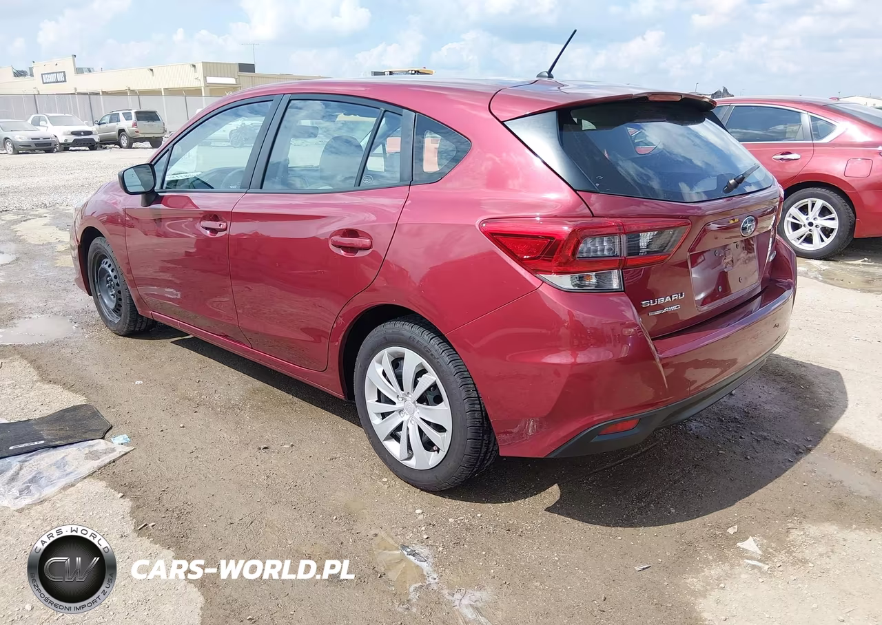 2022 Subaru Impreza Base 5-Door VIN:4S3GTAB64N3719383 - 3