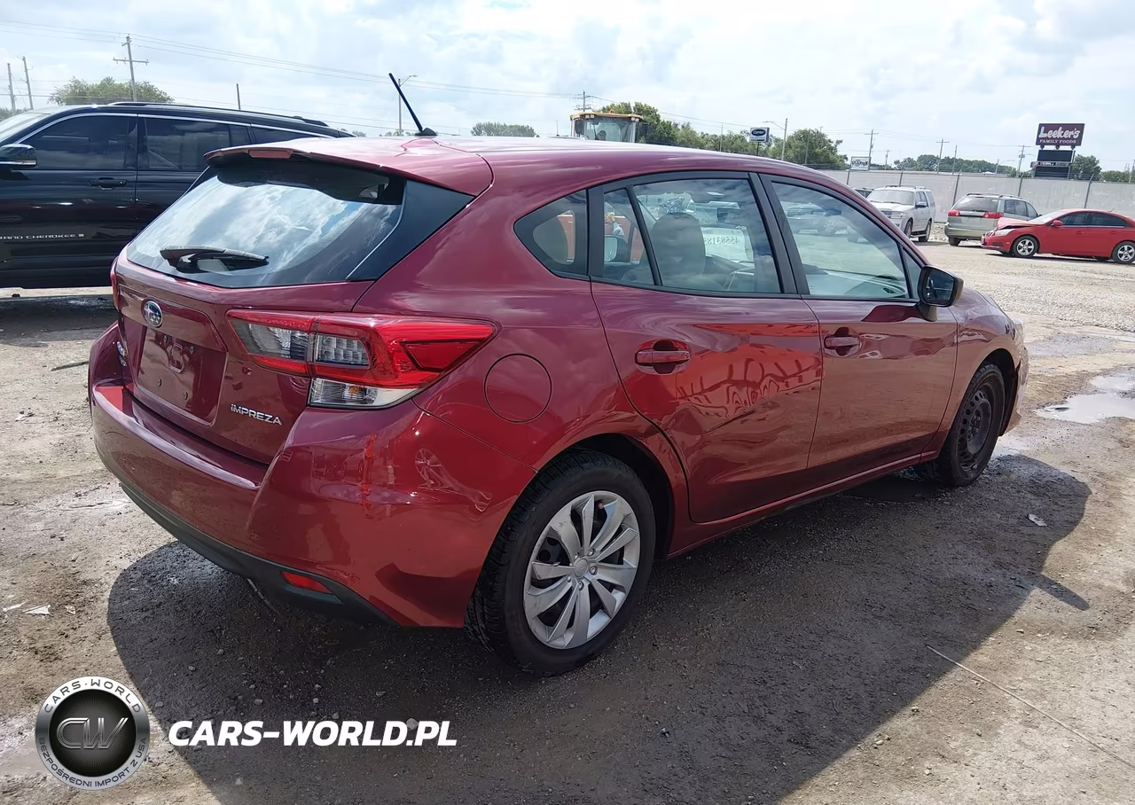 2022 Subaru Impreza Base 5-Door VIN:4S3GTAB64N3719383 - 4
