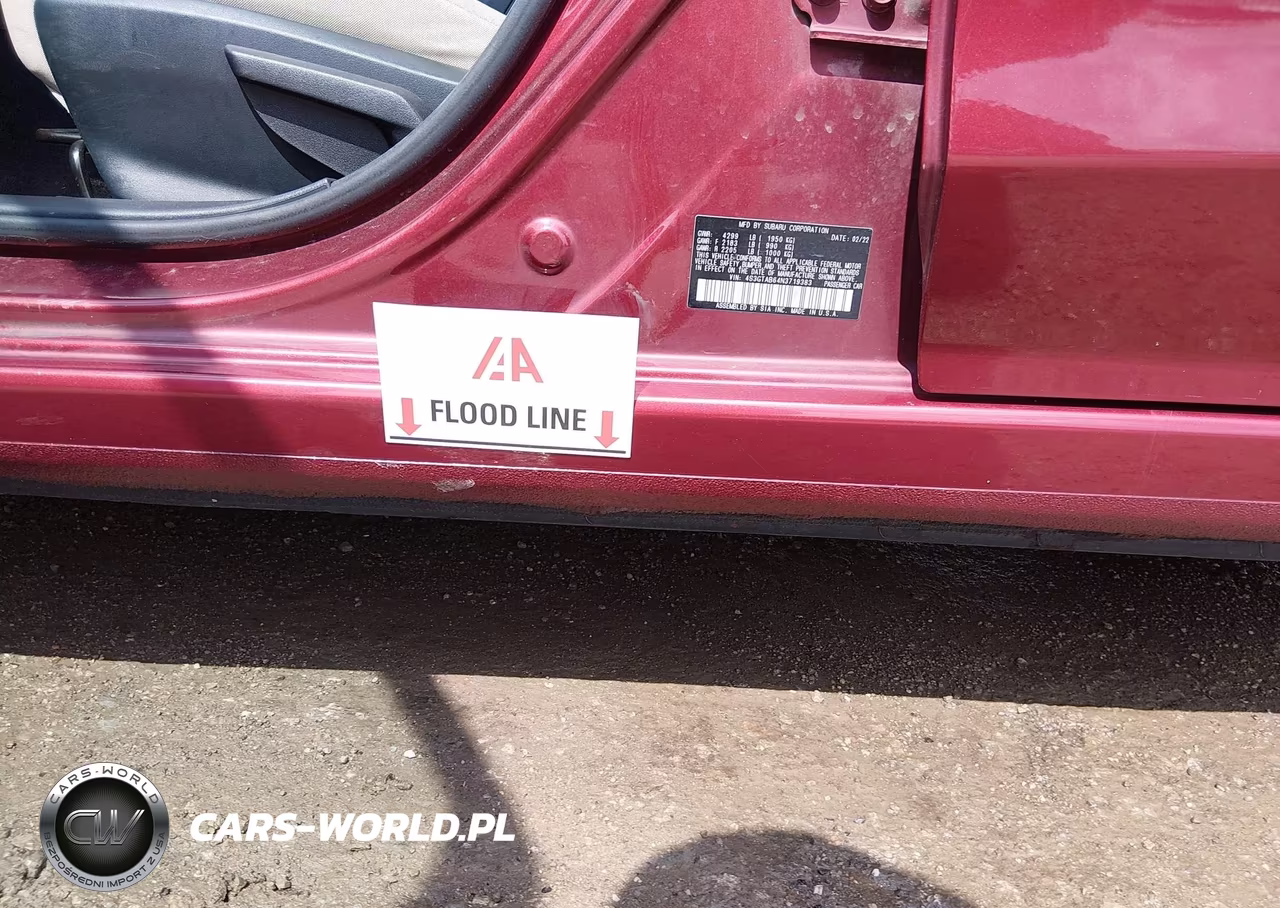 2022 Subaru Impreza Base 5-Door VIN:4S3GTAB64N3719383 - 6