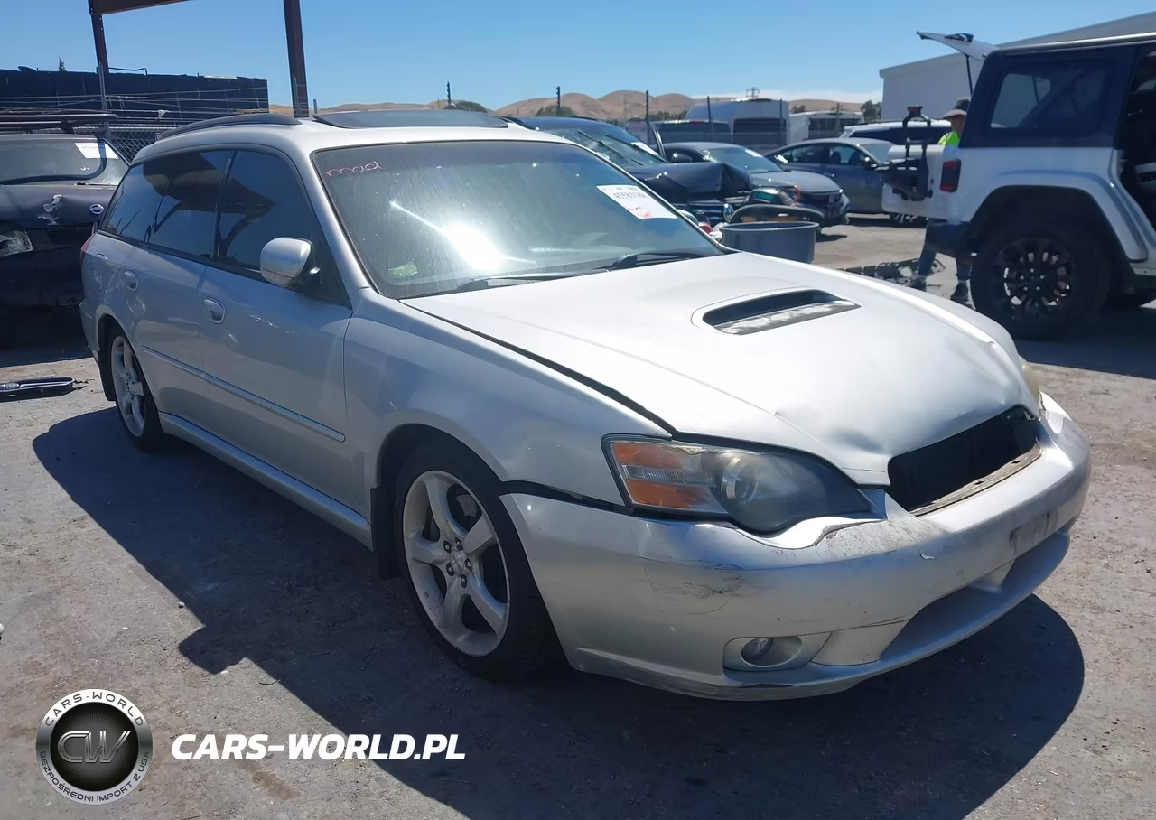 2005 Subaru Legacy 2.5Gt Limited
