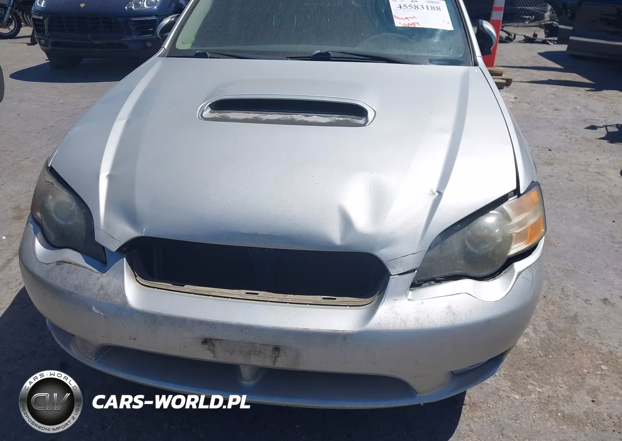 2005 Subaru Legacy 2.5Gt Limited VIN:4S3BP676X54314126 - 13