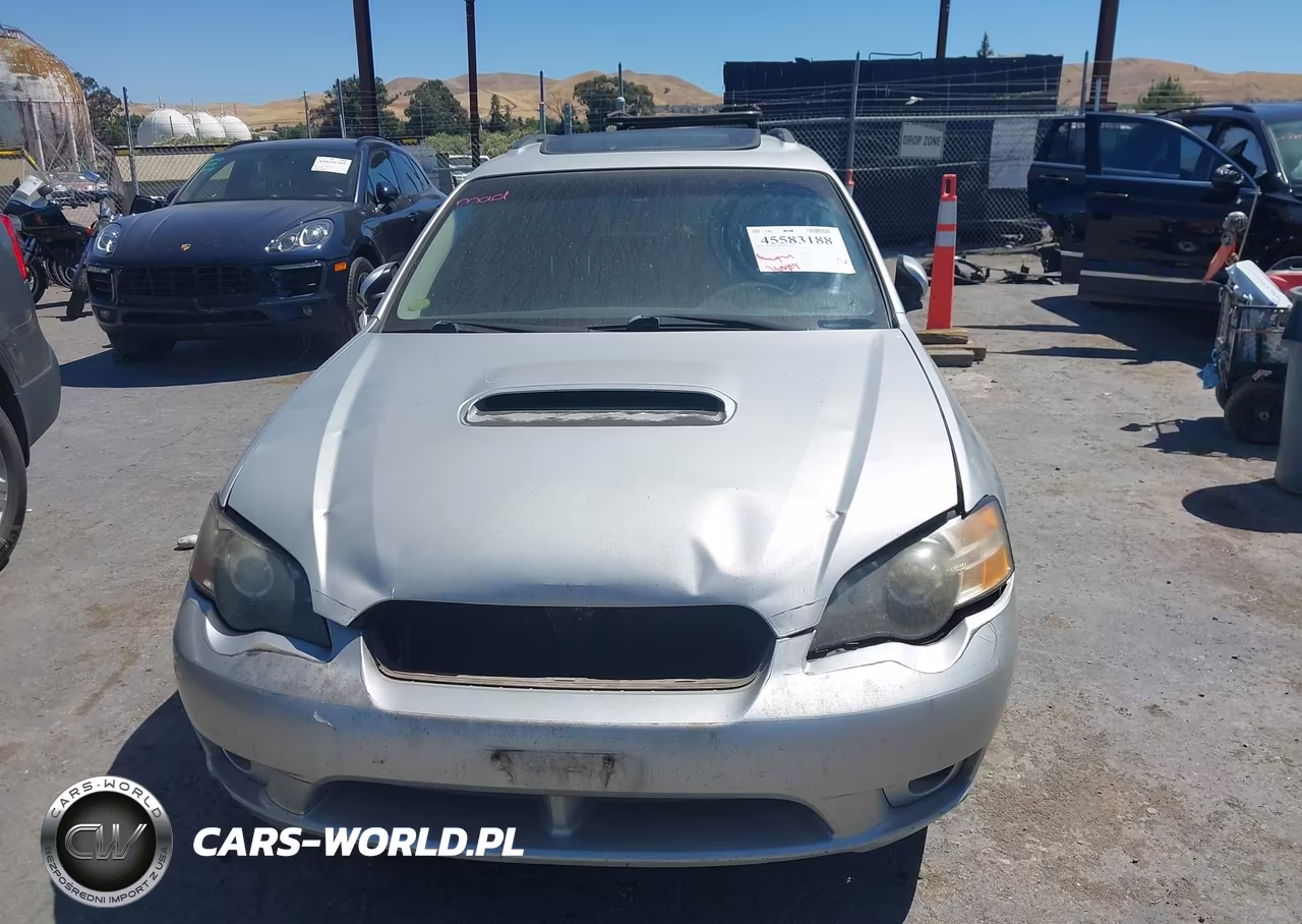 2005 Subaru Legacy 2.5Gt Limited VIN:4S3BP676X54314126 - 14