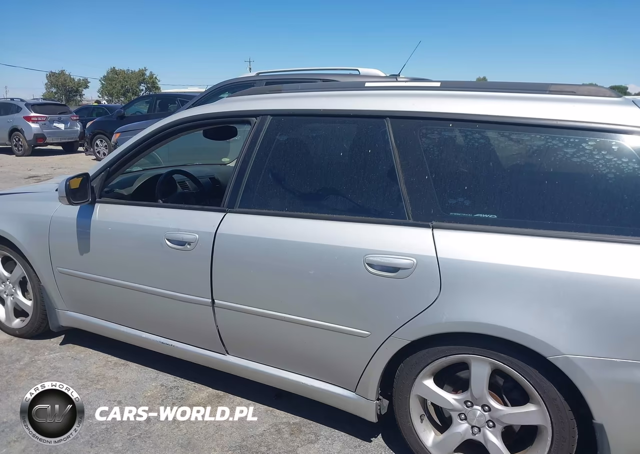 2005 Subaru Legacy 2.5Gt Limited VIN:4S3BP676X54314126 - 16