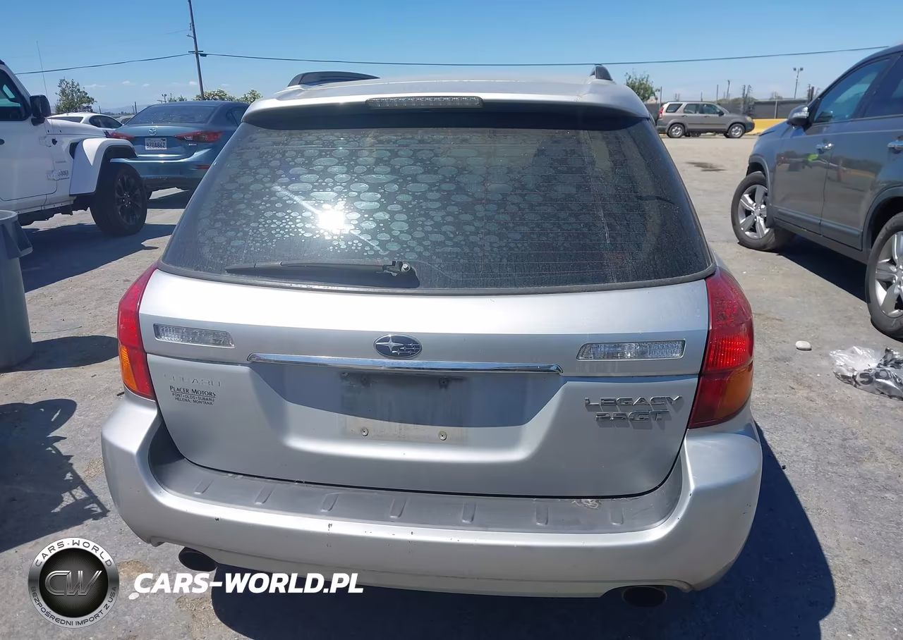 2005 Subaru Legacy 2.5Gt Limited VIN:4S3BP676X54314126 - 18