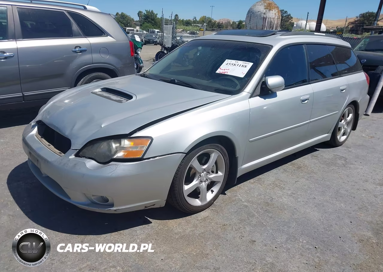 2005 Subaru Legacy 2.5Gt Limited VIN:4S3BP676X54314126 - 2