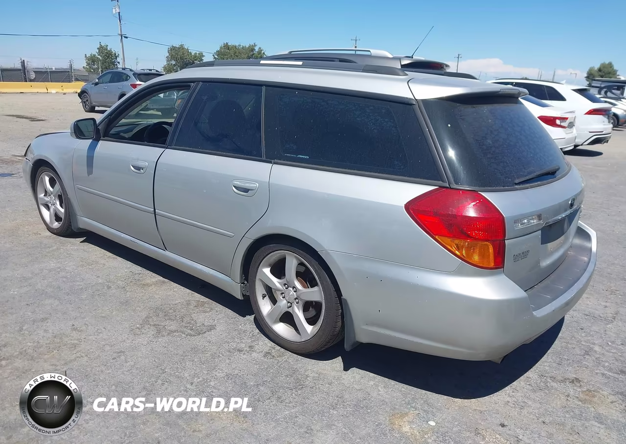 2005 Subaru Legacy 2.5Gt Limited VIN:4S3BP676X54314126 - 3
