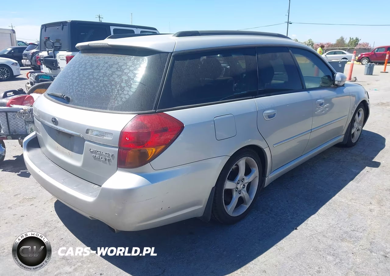 2005 Subaru Legacy 2.5Gt Limited VIN:4S3BP676X54314126 - 4