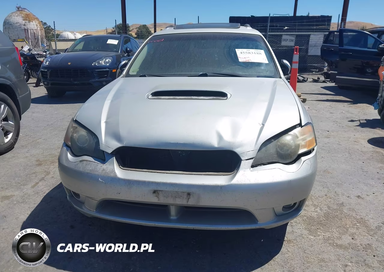 2005 Subaru Legacy 2.5Gt Limited VIN:4S3BP676X54314126 - 6