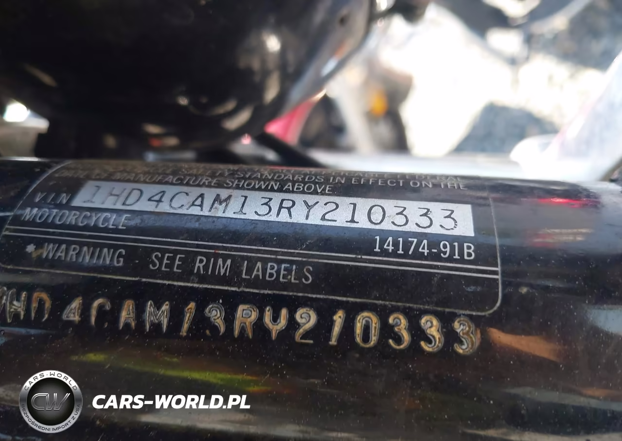 1994 Harley-Davidson Xlh883 VIN:1HD4CAM13RY210333 - 10