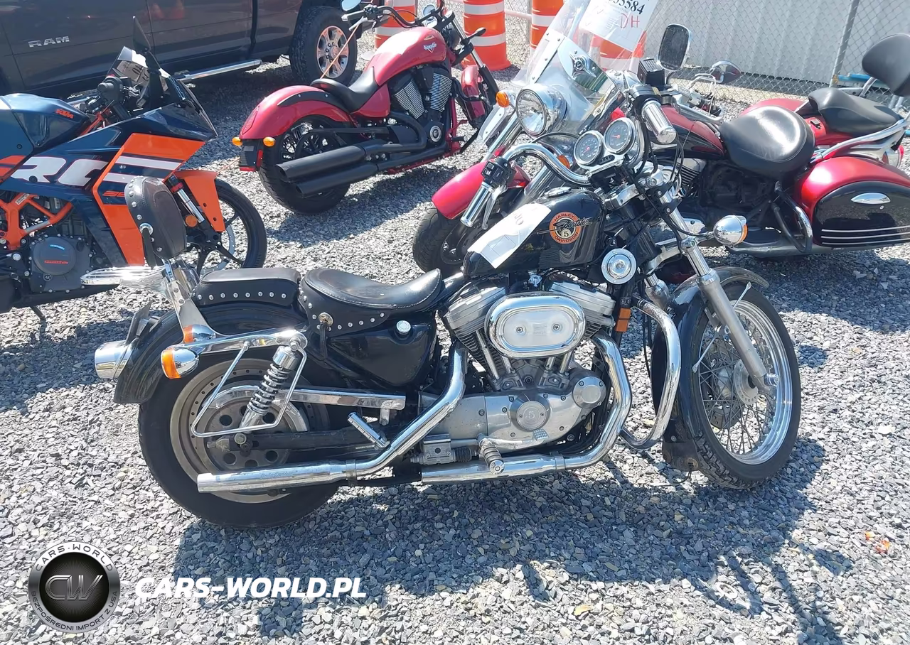 1994 Harley-Davidson Xlh883 VIN:1HD4CAM13RY210333 - 12