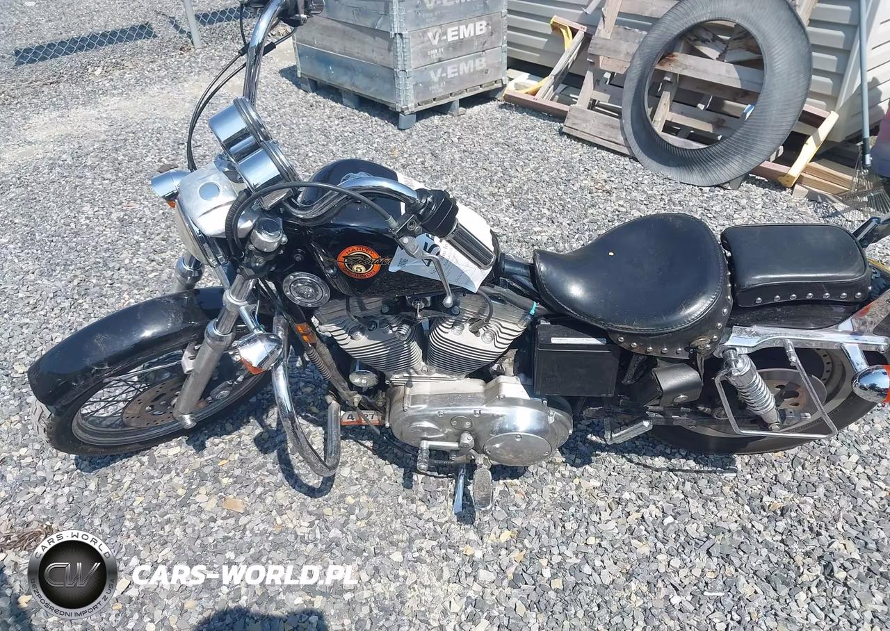 1994 Harley-Davidson Xlh883 VIN:1HD4CAM13RY210333 - 2
