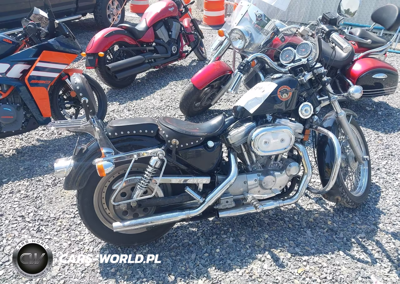 1994 Harley-Davidson Xlh883 VIN:1HD4CAM13RY210333 - 4