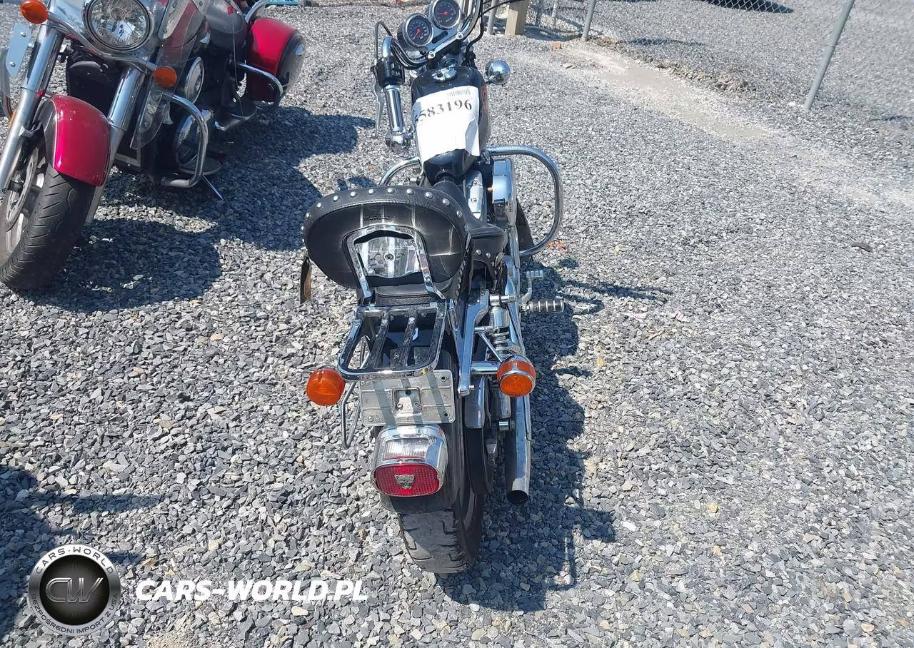 1994 Harley-Davidson Xlh883 VIN:1HD4CAM13RY210333 - 6