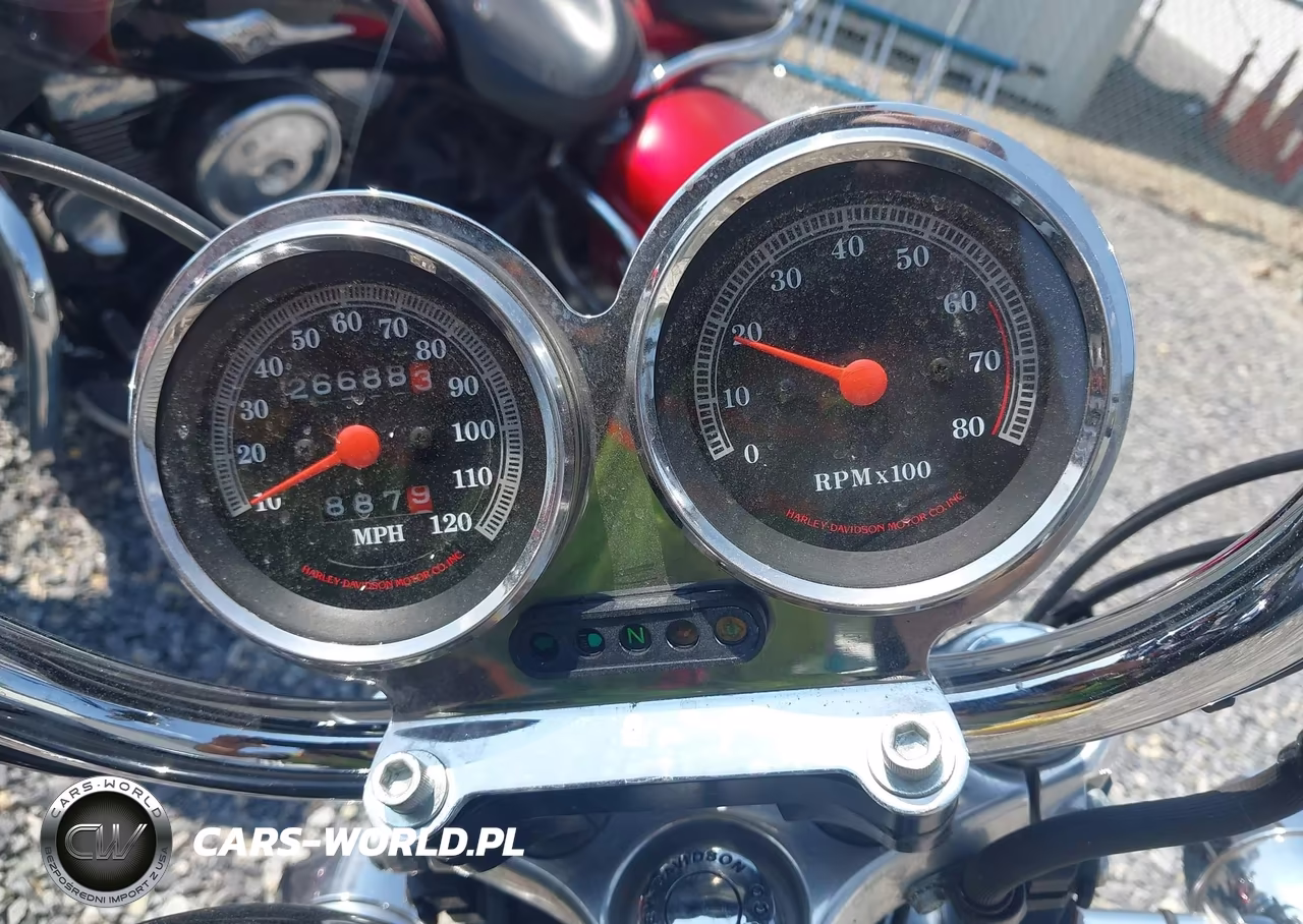 1994 Harley-Davidson Xlh883 VIN:1HD4CAM13RY210333 - 7