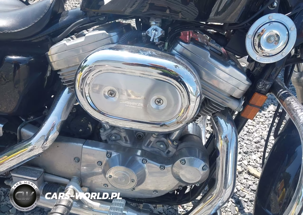 1994 Harley-Davidson Xlh883 VIN:1HD4CAM13RY210333 - 8