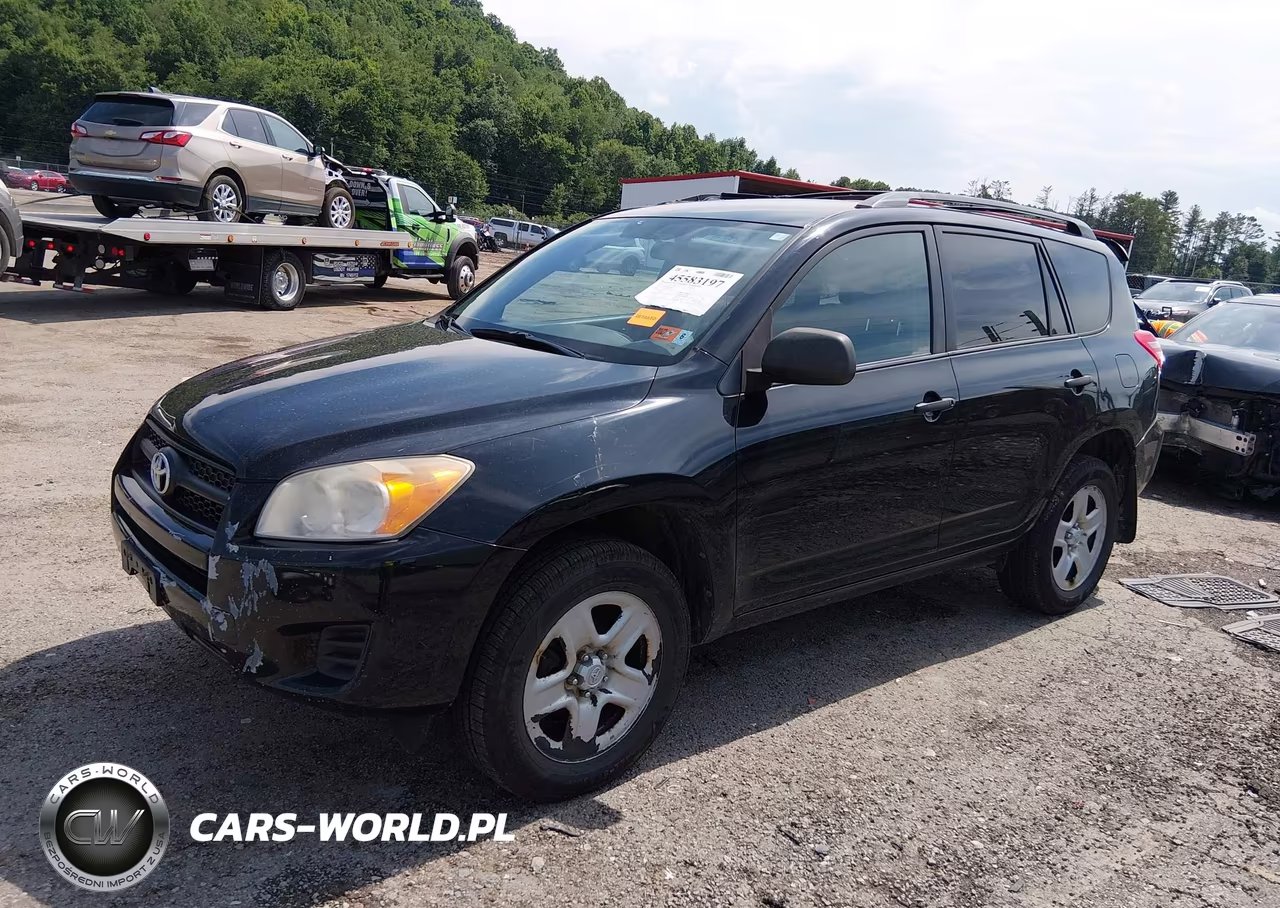2012 Toyota Rav4 VIN:2T3BF4DV9CW246517 - 2