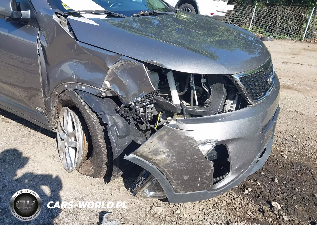 2015 Kia Sorento Lx VIN:5XYKTCA6XFG608888 - 6