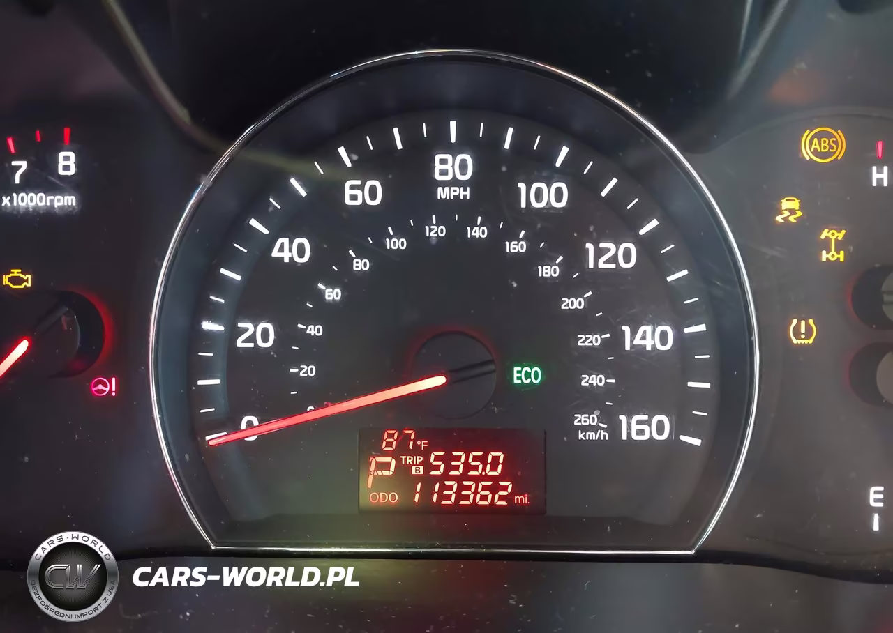 2015 Kia Sorento Lx VIN:5XYKTCA6XFG608888 - 7
