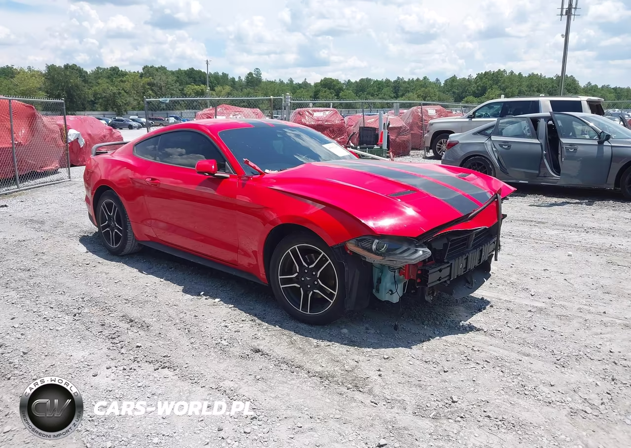 2022 Ford Mustang Ecoboost Premium Fastback – zdjęcie 1 z 17