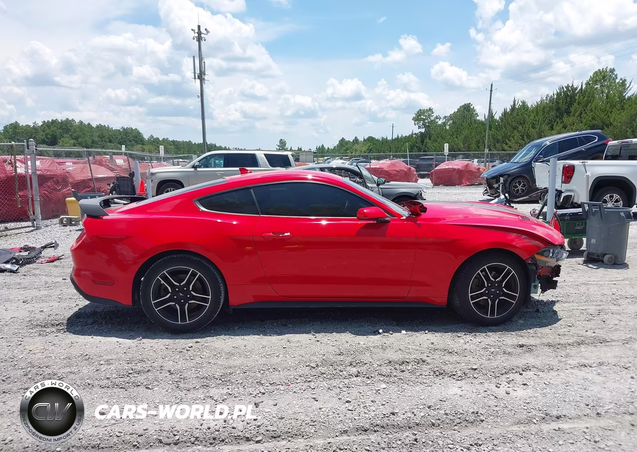 2022 Ford Mustang Ecoboost Premium Fastback VIN:1FA6P8TH4N5101208 - 14