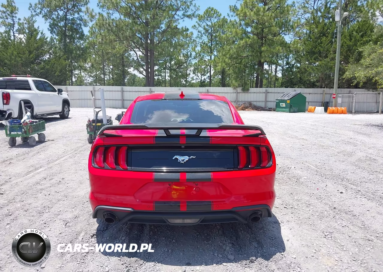 2022 Ford Mustang Ecoboost Premium Fastback VIN:1FA6P8TH4N5101208 - 17