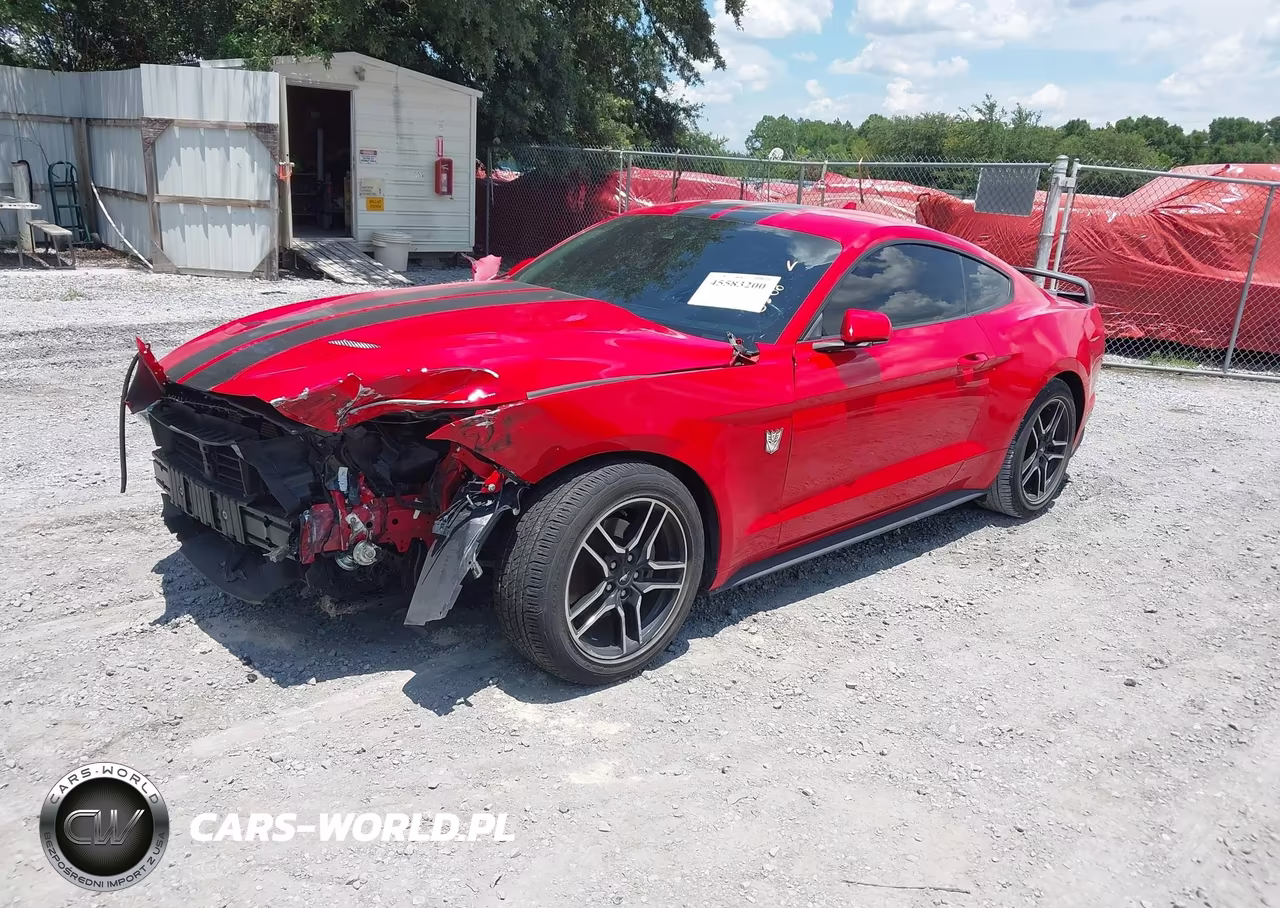 2022 Ford Mustang Ecoboost Premium Fastback VIN:1FA6P8TH4N5101208 - 2