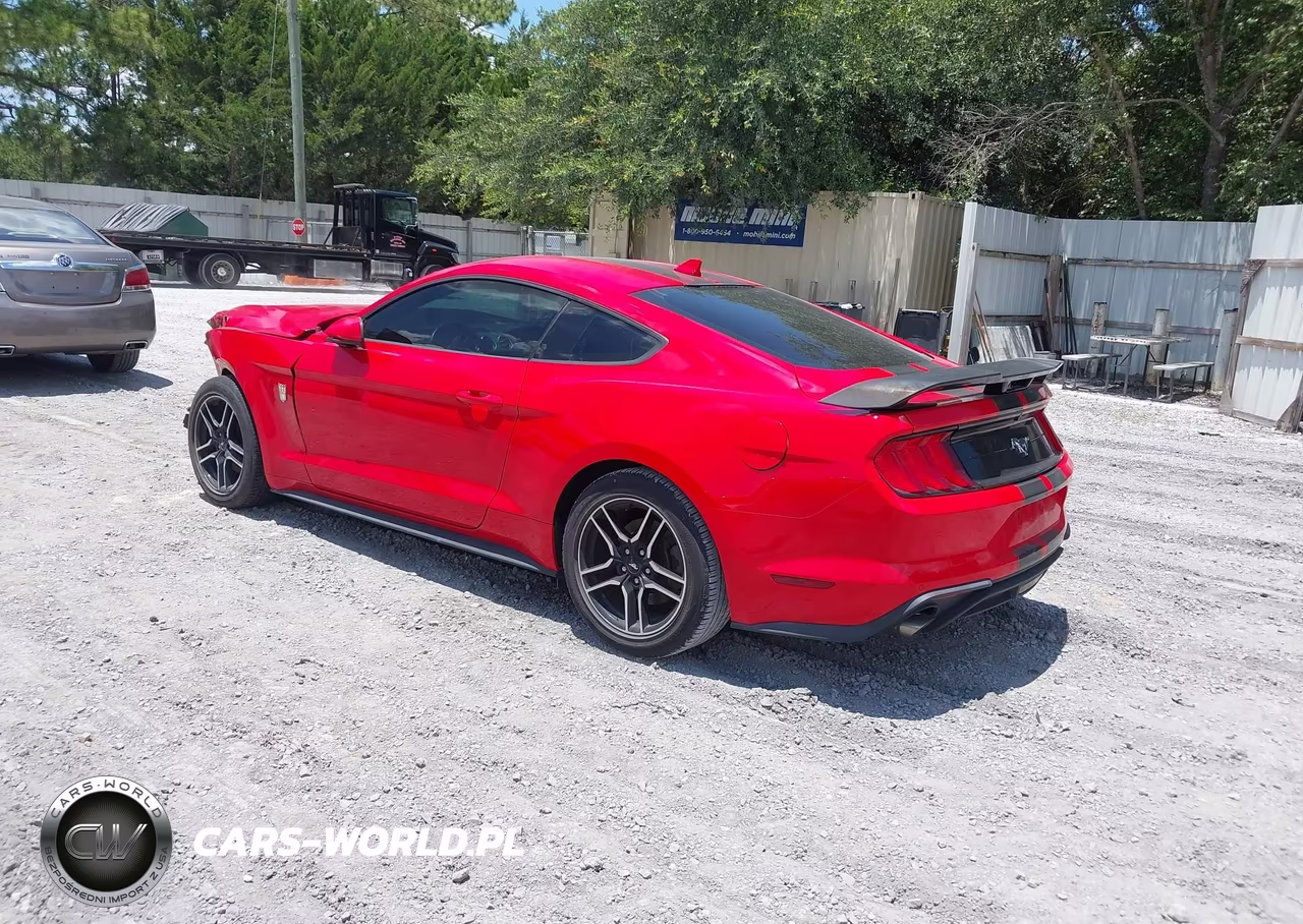 2022 Ford Mustang Ecoboost Premium Fastback VIN:1FA6P8TH4N5101208 - 3