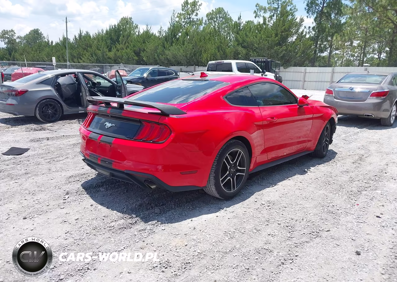 2022 Ford Mustang Ecoboost Premium Fastback VIN:1FA6P8TH4N5101208 - 4