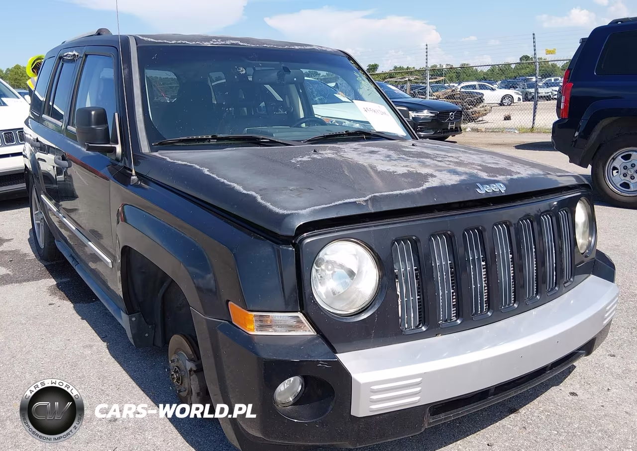 2008 Jeep Patriot Limited