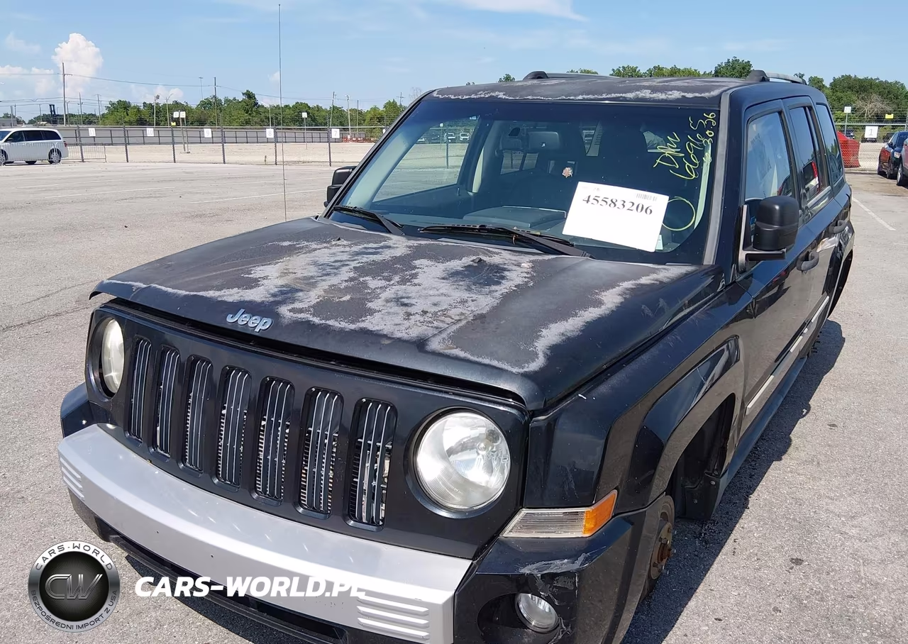 2008 Jeep Patriot Limited VIN:1J8FT48W58D534965 - 2