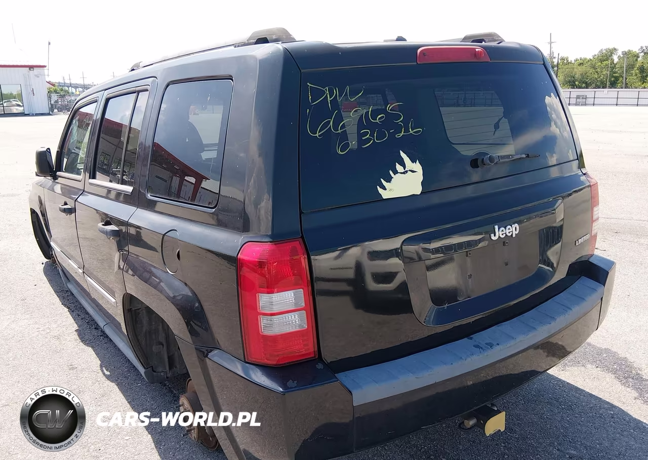 2008 Jeep Patriot Limited VIN:1J8FT48W58D534965 - 3