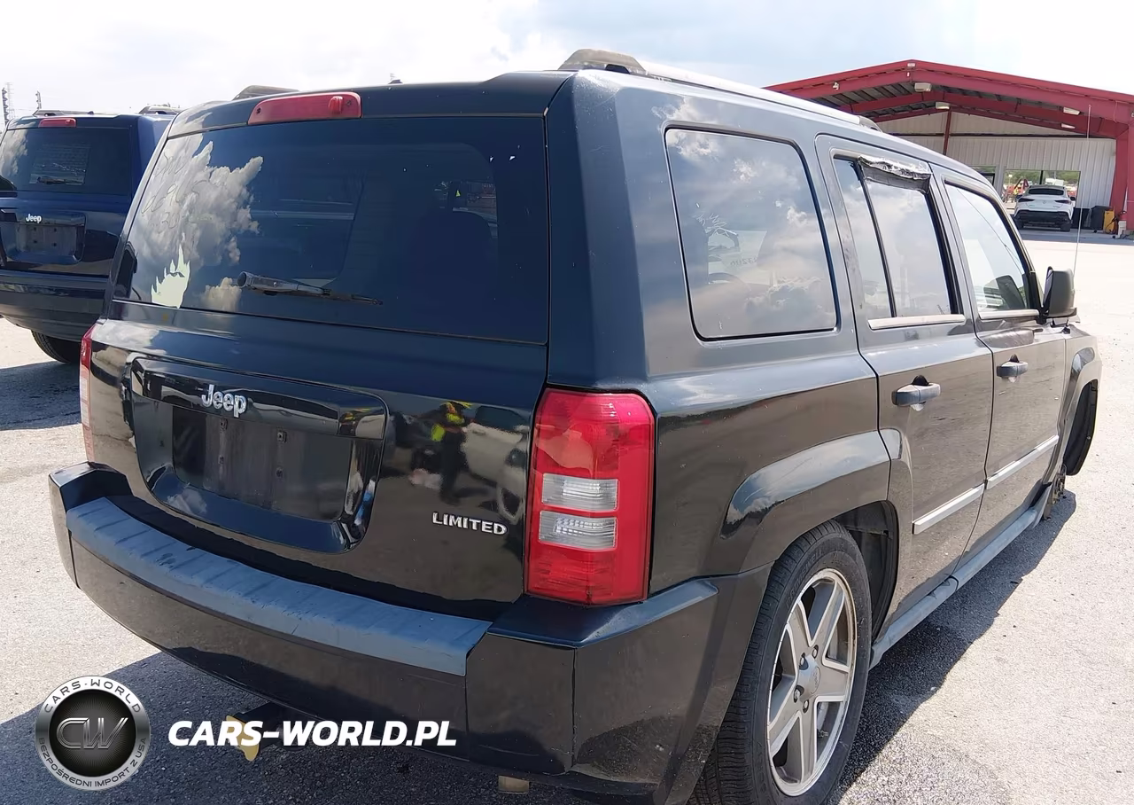 2008 Jeep Patriot Limited VIN:1J8FT48W58D534965 - 4