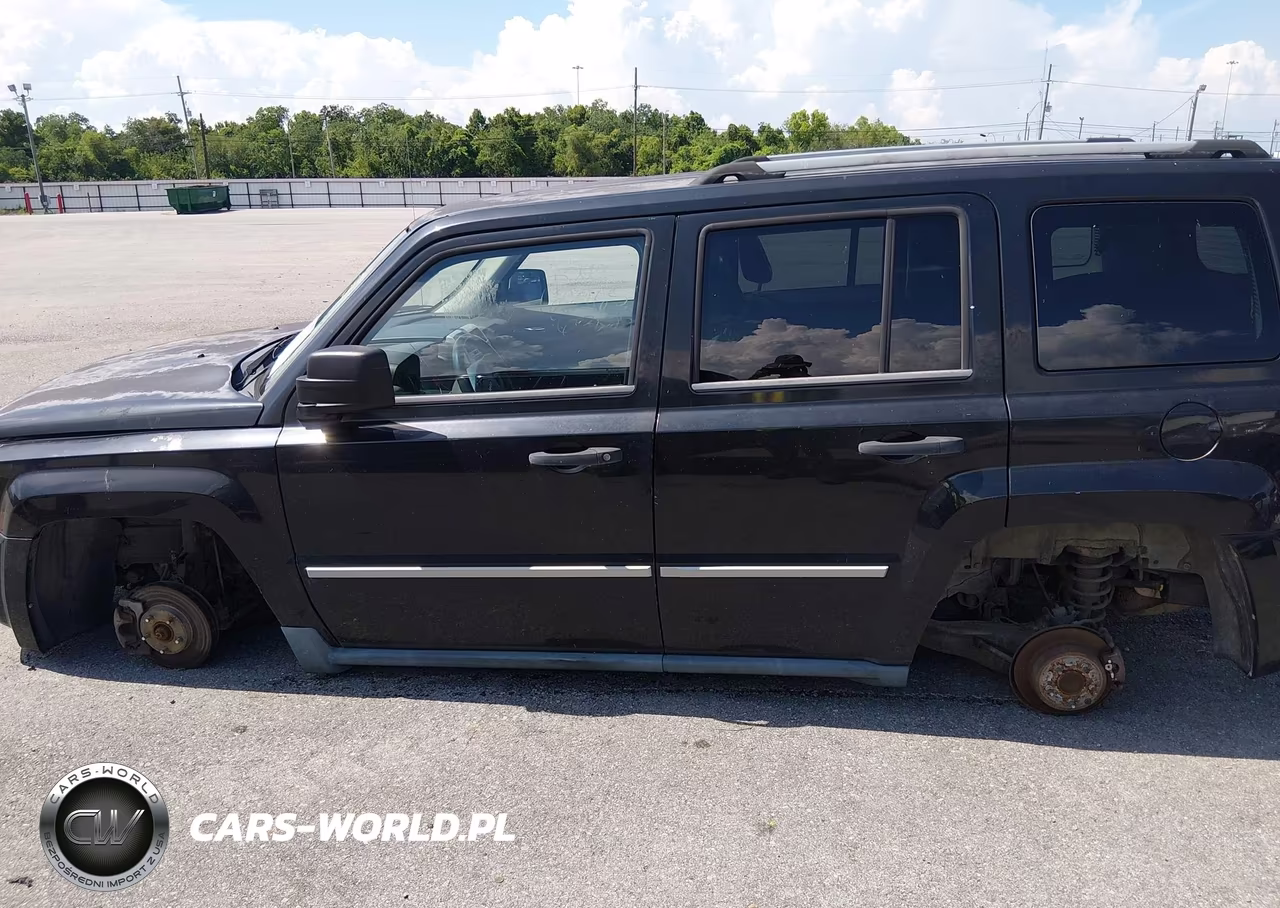 2008 Jeep Patriot Limited VIN:1J8FT48W58D534965 - 6