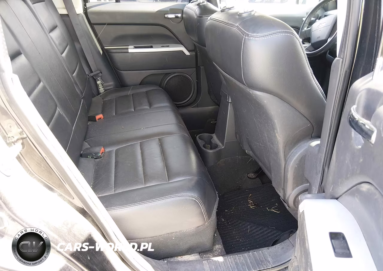 2008 Jeep Patriot Limited VIN:1J8FT48W58D534965 - 8