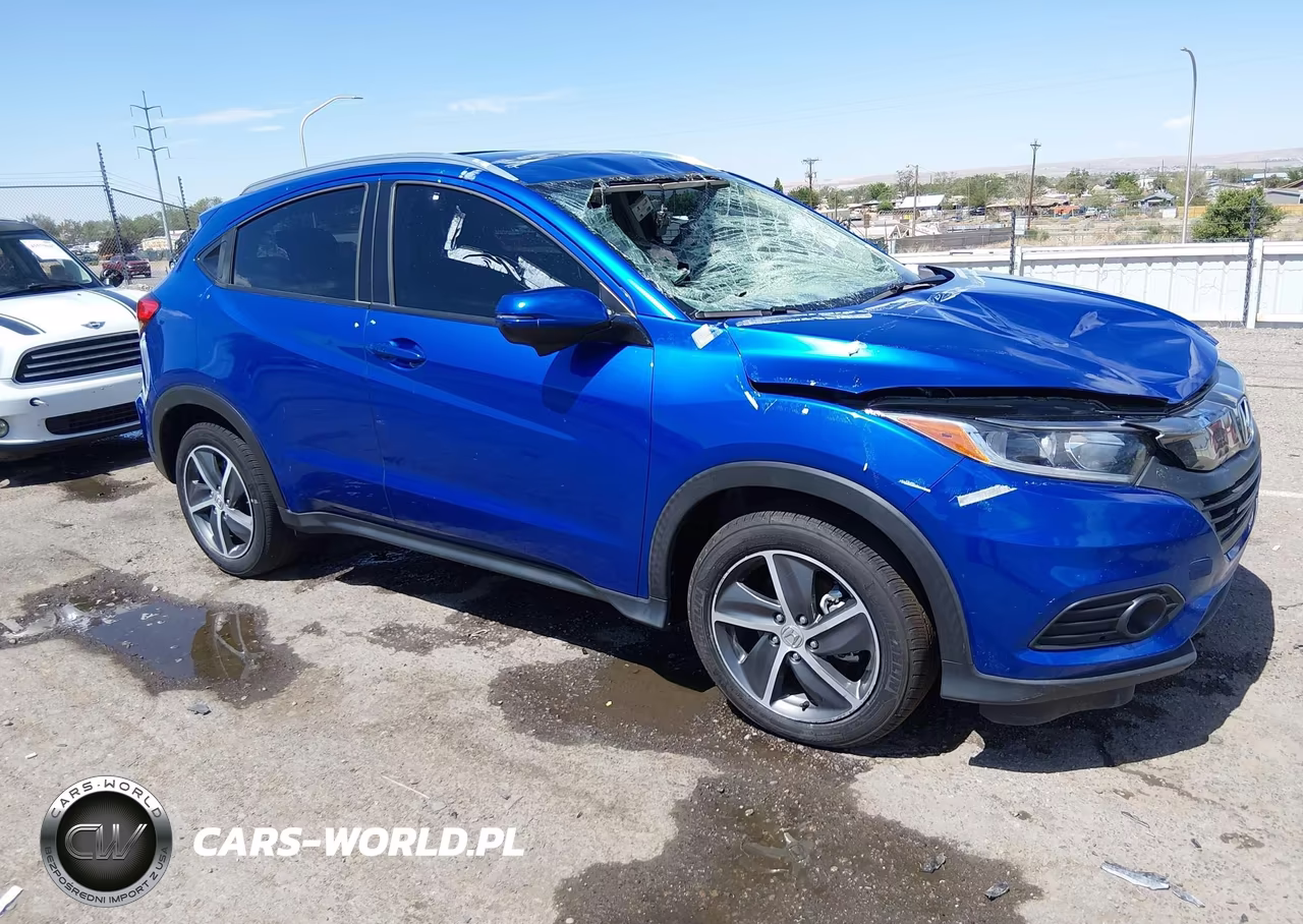 2021 Honda Hr-V Awd Ex