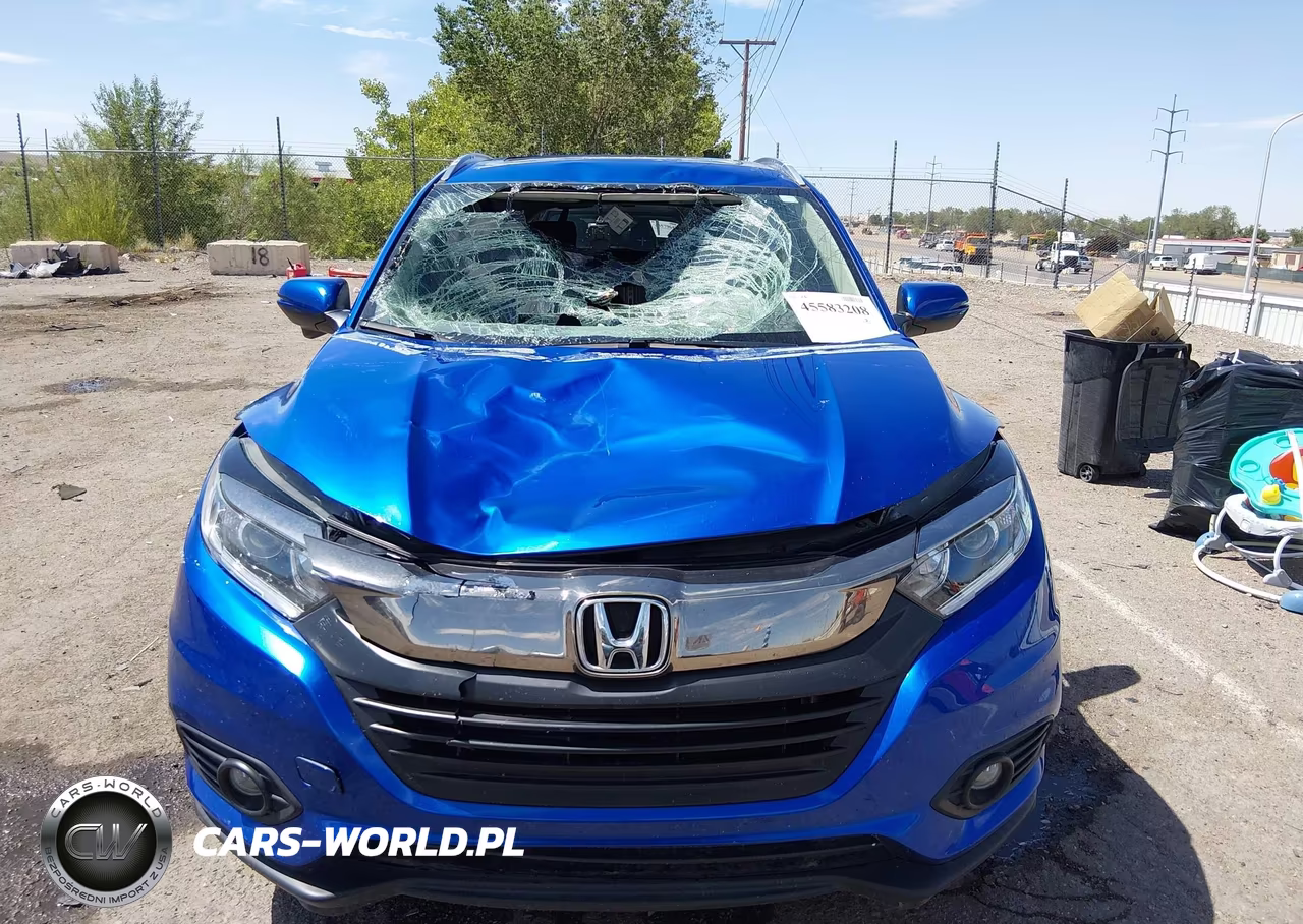 2021 Honda Hr-V Awd Ex VIN:3CZRU6H53MM731467 - 12